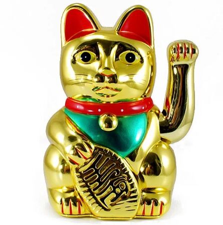 Maneki neko kaķa figūriņa